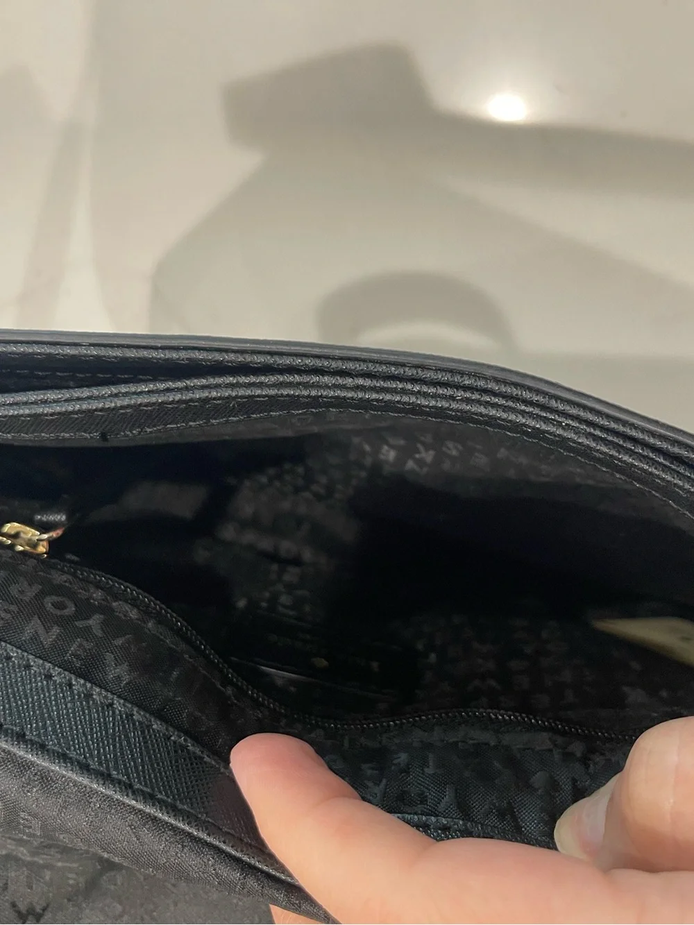 kate spade Black Studded Crossbody Bag